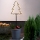 Eglo - Decorazione natalizia a LED per esterno LED/4xAA IP44 albero