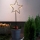 Eglo - Decorazione natalizia a LED per esterno LED/4xAA IP44 stella