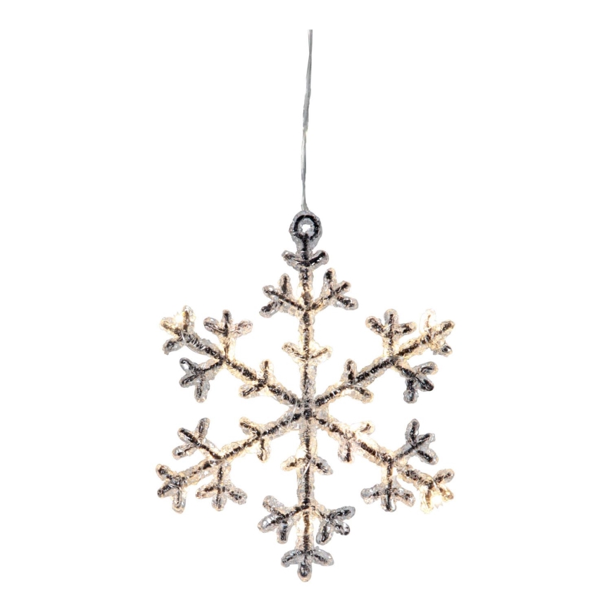 Eglo - Decorazione natalizia LED 16xLED/0,064W/3xAA