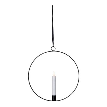 Eglo - Decorazione natalizia LED 1xLED/0,06W/1xAA nero