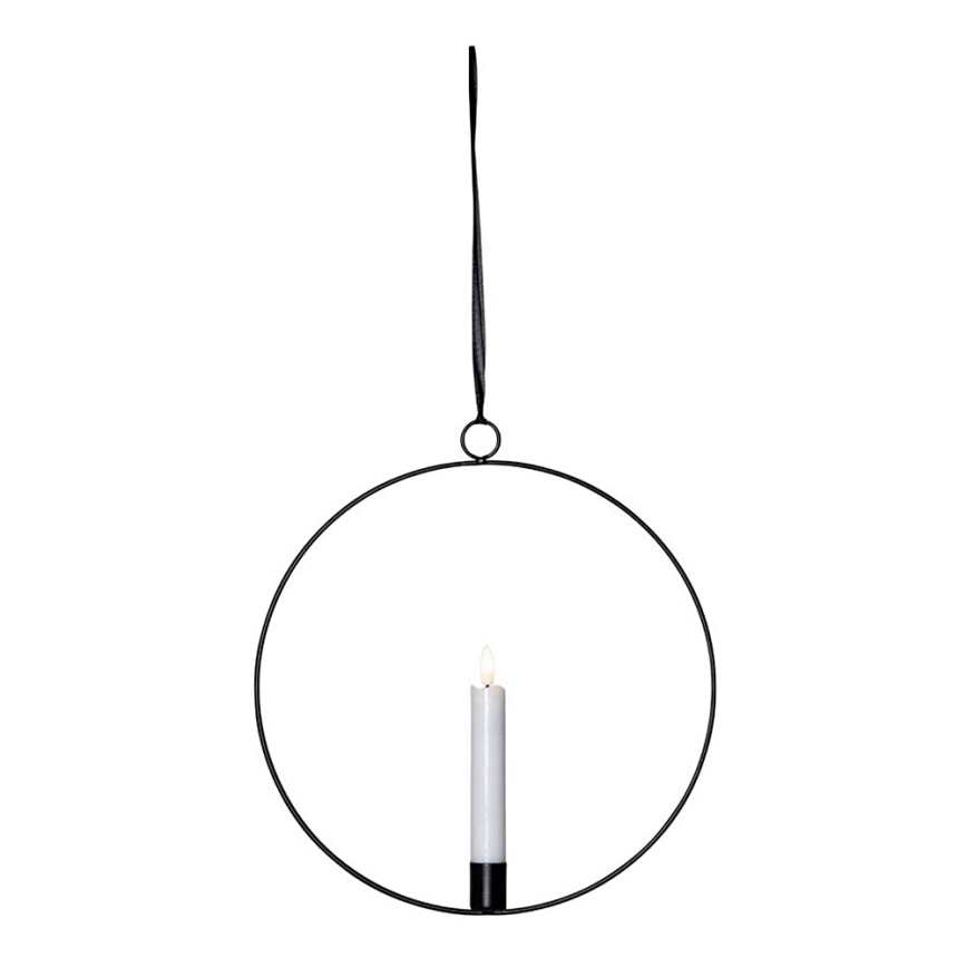 Eglo - Decorazione natalizia LED 1xLED/0,06W/1xAA nero