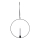 Eglo - Decorazione natalizia LED 1xLED/0,06W/1xAA nero