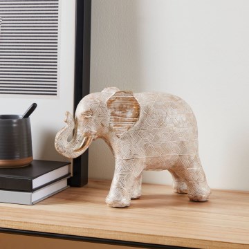 Eglo - Dekoration 20,5x28 cm Elefant/Harz