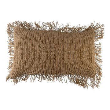 Eglo - Dekoratives Kissen 35x60 cm braun