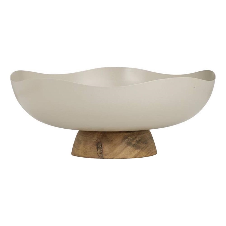 Eglo - Dekoratives Tablett d 25 cm beige