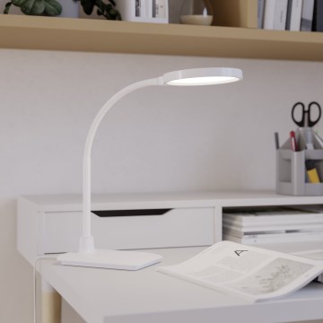 Eglo - dimmbare, flexible LED-Tischlampe LED/5,5W/230V 2700/4000/6500K weiß