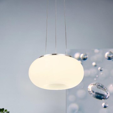 Eglo - Dimmbare Hängeleuchte (LED RGB) OPTICA-C LED/21W/230V d 37,5 cm