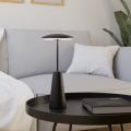 Eglo - Dimmbare LED-Außenleuchte mit Touch-Funktion  LED/2,8W/5V 2400K/3000K/4000K 5200 mAh IP54 schwarz
