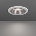 Eglo - Dimmbare LED-Deckeneinbauleuchte für Badezimmer LED/4,8W/230V 2700/4000/6500K IP44 weiß/gold