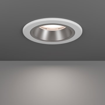 Eglo - Dimmbare LED-Deckeneinbauleuchte für Badezimmer LED/4,8W/230V 2700/4000/6500K IP44 weiß/gold