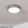 Eglo - Dimmbare LED-Deckenleuchte LED/11W/230V matt Chrom