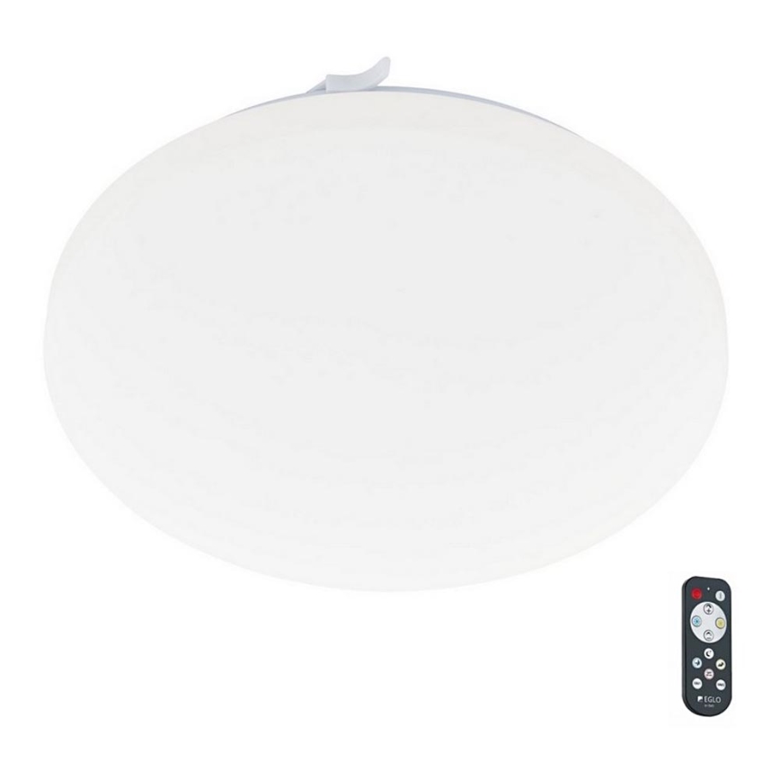 Eglo - Dimmbare LED-Deckenleuchte LED/12W/230V + Fernbedienung