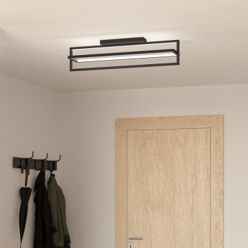 Eglo – Dimmbare LED-Deckenleuchte LED/34W/230V + Fernbedienung