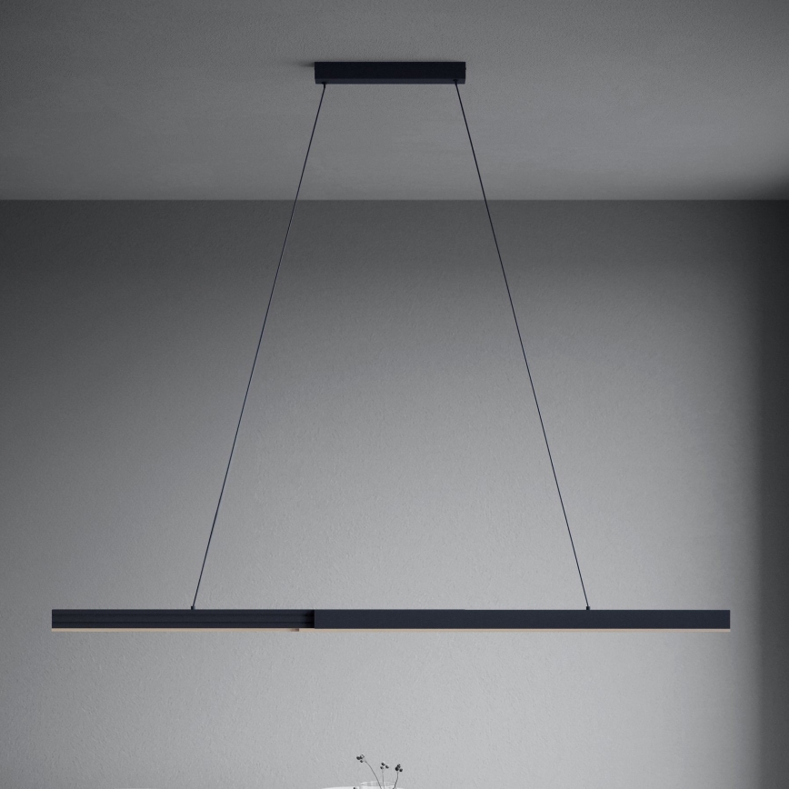 Eglo - Dimmbare LED-Hängeleuchte LED/20W/230V 3000K schwarz
