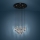 Eglo - Dimmbare LED-Hängeleuchte LED/27W/230V 3000K schwarz