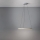 Eglo - Dimmbare LED-Hängeleuchte LED/36W/230V 3000K grau/Eiche