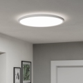 Eglo - Dimmbare LED-Outdoor-Deckenleuchte LED/16,8W/230V 2700-6500K d 50 cm IP44 weiß + Fernbedienung