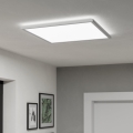 Eglo - Dimmbare LED-Outdoor-Deckenleuchte LED/17W/230V 2700-6500K 50x50 cm IP44 weiß + Fernbedienung