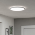Eglo - Dimmbare LED-Outdoor-Deckenleuchte LED/18,5W/230V 2700-6500K d 38,9 cm IP44 weiß + Fernbedienung