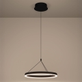 Eglo - dimmbare LED-Pendelleuchte an Seil LED/34,5W/230V 2200-6500K schwarz + Fernbedienung