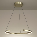 Eglo - dimmbare LED-Pendelleuchte an Stahlseil LED/24,8W/230V 2200-6500K goldfarben + Fernbedienung