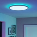 Eglo - Dimmbare LED-RGBW-Deckenleuchte für Badezimmer LED/16,8W/230V 2700-6500K d 50 cm IP44 weiß ZigBee