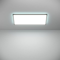 Eglo - Dimmbare LED-RGBW-Deckenleuchte für Badezimmer LED/17,2W/230V 2700-6500K 30x57cm IP44 schwarz ZigBee
