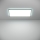 Eglo - Dimmbare LED-RGBW-Deckenleuchte für Badezimmer LED/17,2W/230V 2700-6500K 30x57cm IP44 schwarz ZigBee