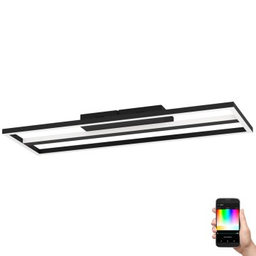 Eglo – Dimmbare LED-RGBW-Deckenleuchte LED/21W/230V 3000-6500K