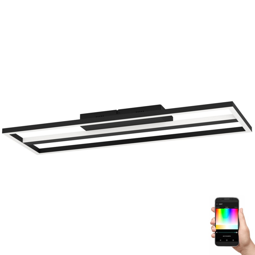 Eglo – Dimmbare LED-RGBW-Deckenleuchte LED/21W/230V 3000-6500K