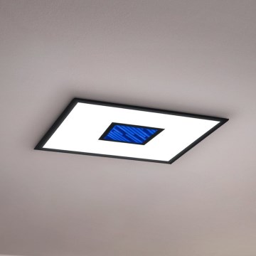 Eglo - Dimmbare LED-RGBW-Deckenleuchte LED/36W/230V 3000-6000K 59,5x59,5 cm + Fernbedienung
