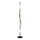 Eglo - Dimmbare LED-Stehlampe LED/20W/230V 2700/4000/6500K schwarz/gold