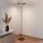 Eglo - Dimmbare LED-Stehlampe mit Bewegungsmelder 2xLED/19W/230V 2200-6500K braun
