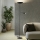 Eglo - Dimmbare LED-Stehleuchte LED/26,5W/230V + LED/4W schwarz