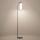 Eglo - dimmbare LED-Stehleuchte LED/7W/230V + LED/1,6W 2200-6500K schwarz/chrom