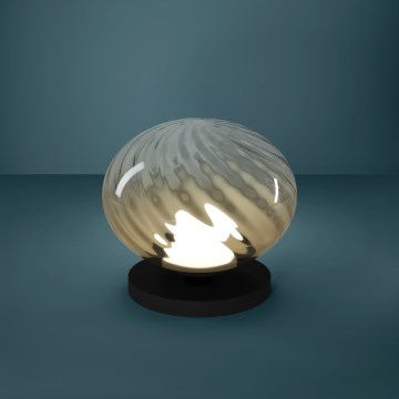 Eglo - dimmbare LED-Tischlampe LED/5,8W/230V 2200-6500K beige/rauchfarben