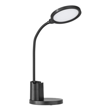 Eglo – Dimmbare LED-Tischleuchte LED/2,1W/5V 1500 mAh 3000-6500K schwarz
