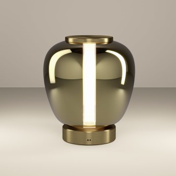 Eglo - Dimmbare LED-Tischleuchte LED/5W/230V 2200-6500K goldfarben