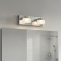 Eglo - Dimmbare LED-Wandleuchte für das Badezimmer 2xLED/7,2W/ IP44