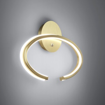 Eglo - dimmbare LED-Wandleuchte LED/12W/230V 2200-6500K goldfarben