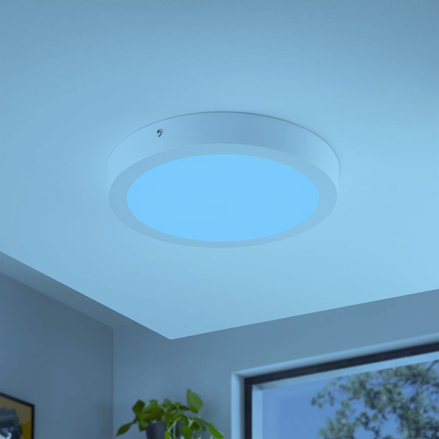 Eglo - Dimmbare RGBW-Deckenleuchte FUEVA-C LED/21W/230V
