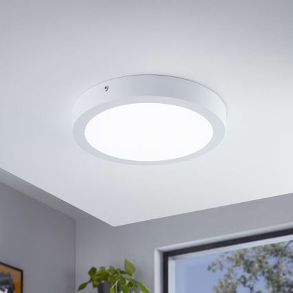 Eglo - Dimmbare RGBW-Deckenleuchte FUEVA-C LED/21W/230V
