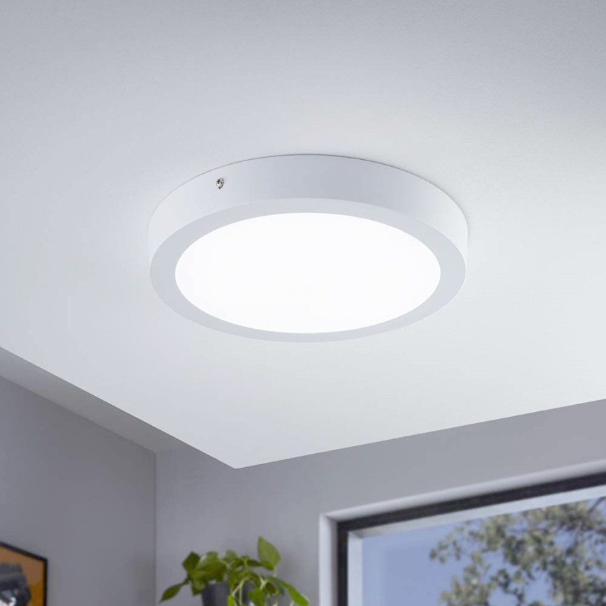 Eglo - Dimmbare RGBW-Deckenleuchte FUEVA-C LED/21W/230V