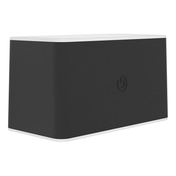 Eglo - Dimmbare, wiederaufladbare LED-Touch-Außenwandleuchte LED/5W/5V 2000 mAh 3000/4000/6500K IP44 schwarz