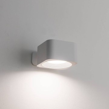 Eglo - Dimmbare, wiederaufladbare LED-Touch-Wandleuchte LED/5W/5V 2700/4000/6500K 2000 mAh weiß