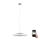 Eglo - Dimmbarer LED RGB -Kronleuchter an einer Litze MONEVA-C LED/27W/230V