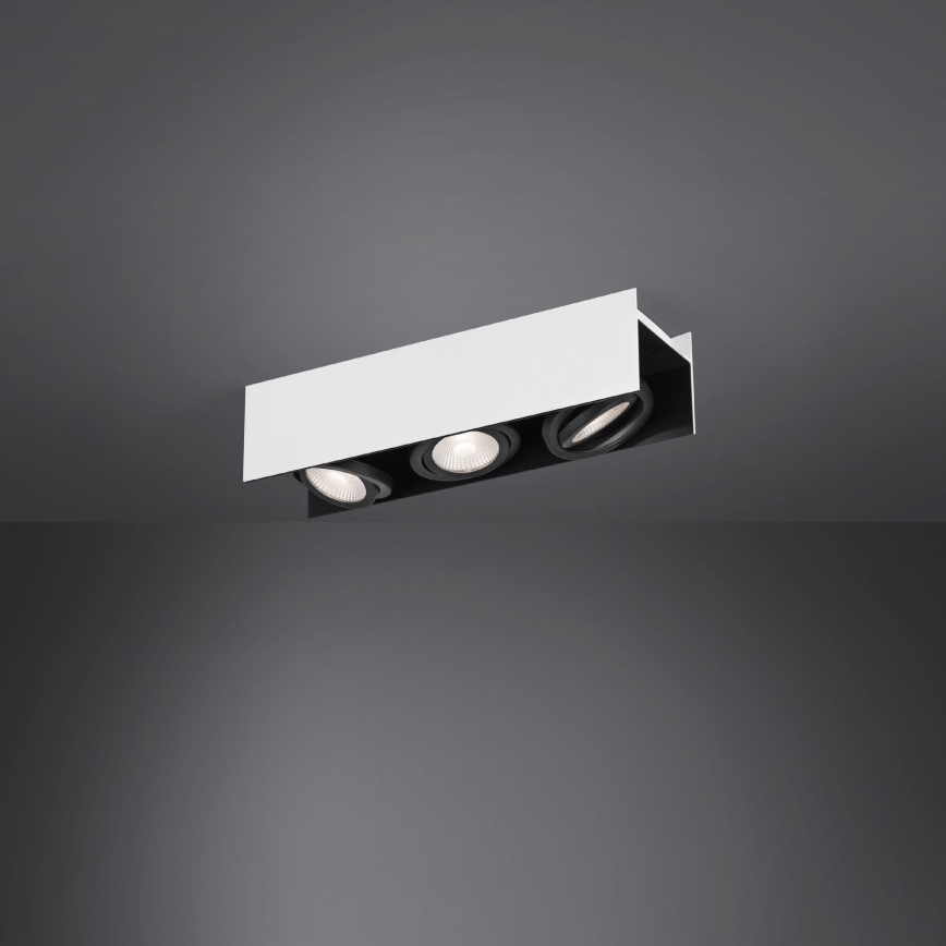Eglo - Dimmbarer LED-Strahler 3xLED/5,4W/230V