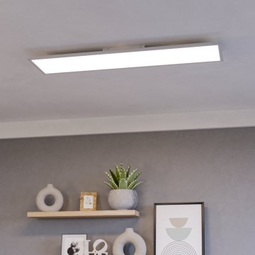 Eglo - Dimmbares LED-Aufbaupanel LED/33,5W/230V 2700-6500K 120x30 cm Weiß + Fernbedienung