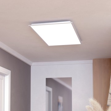 Eglo - Dimmbares LED-Aufbaupanel LED/35,5W/230V 2700-6500K 120x60 cm weiß + Fernbedienung