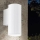 Eglo - Éclairages extérieurs LED 1xGU10/3W/230V IP44